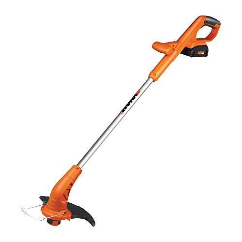 Worx String Trimmer Cordless & Edger 20V 10" - 12" Weed Trimmer PowerShare (Battery & Charger Included) WG154