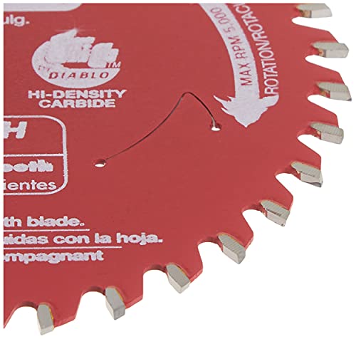 Freud D0436X Diablo 4-1/2-Inch 36 Tooth ATB Cordless Trim Saw Blade with 20-Millimeter Arbor and 3/8-Inch Reducer Bushing