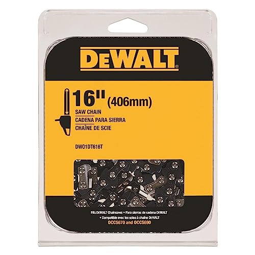 DEWALT DWO1DT616T Chain, Black