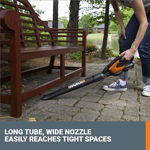 WORX WG545.1 20V Power Share AIR Cordless Leaf Blower & Sweeper