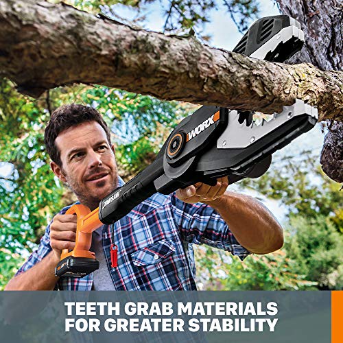 Worx 20V JawSaw Cordless Chainsaw Power Share - WG320 (Battery & Charger Included)